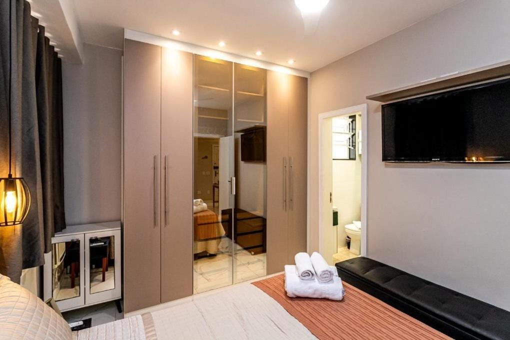 Appartement Moderno Na Quadra Da De Copacabana