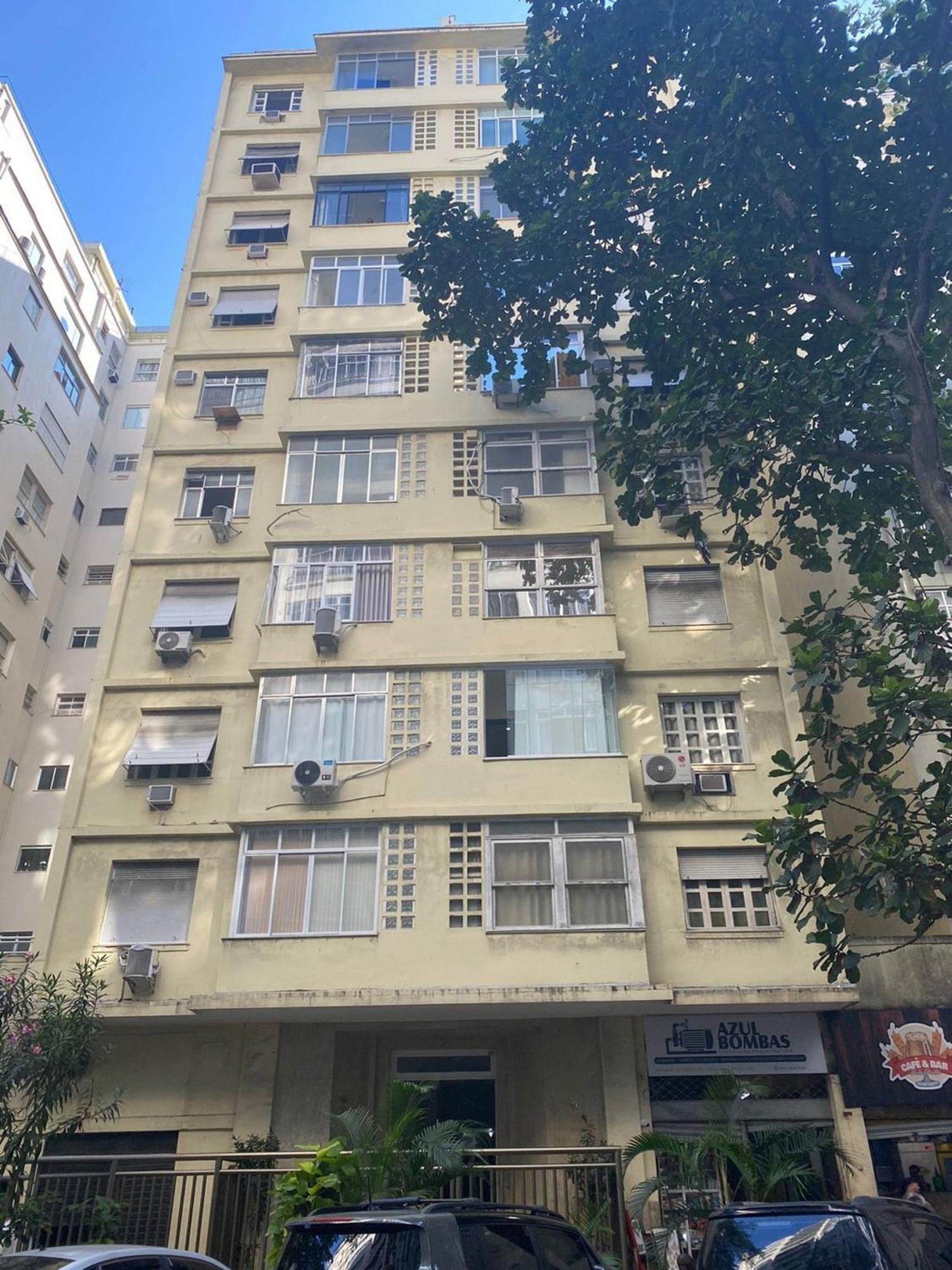 Moderno Na Quadra Da De Copacabana * Rio de Janeiro